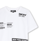 Set t-shirt e bermuda DKNY 
                    RAGAZZO
