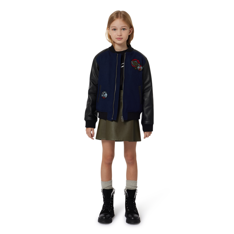 Crinkle-Effect Skirt ZADIG & VOLTAIRE 
                        BAMBINA