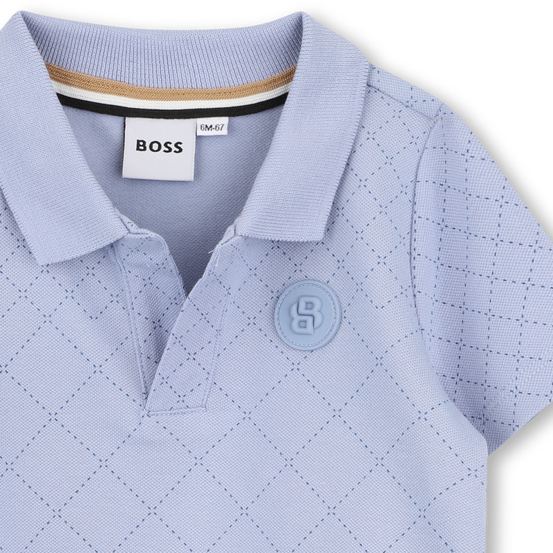 Polo a maniche corte BOSS 
                        RAGAZZO