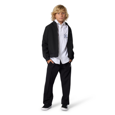 MAGLIA A MANICHE LUNGHE KARL LAGERFELD KIDS RAGAZZO