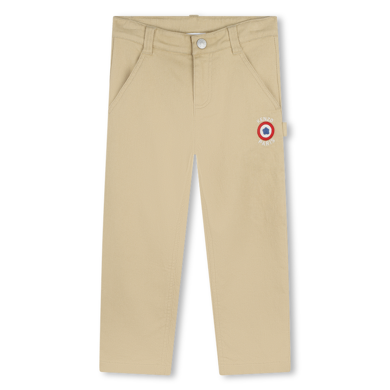 Pantaloni con tasche KENZO KIDS 
                        RAGAZZO