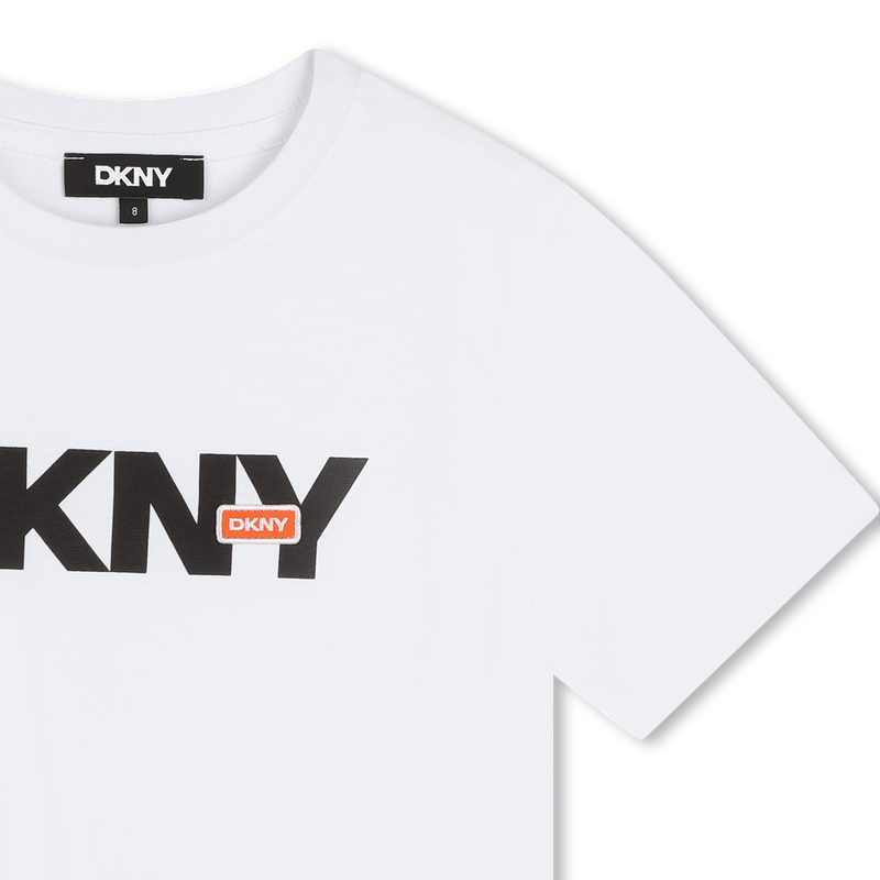 T-shirt cotone maniche corte DKNY 
                        UNISEX