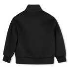Cardigan con collo alto KARL LAGERFELD KIDS 
                    BAMBINA