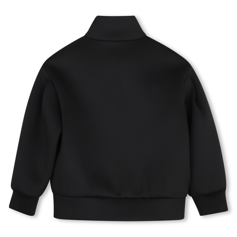 Cardigan con collo alto KARL LAGERFELD KIDS 
                        BAMBINA