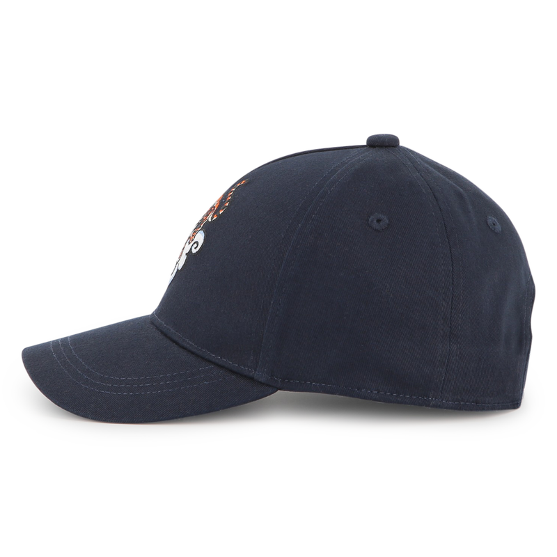 Cappellino in twill di cotone KENZO KIDS 
                        UNISEX