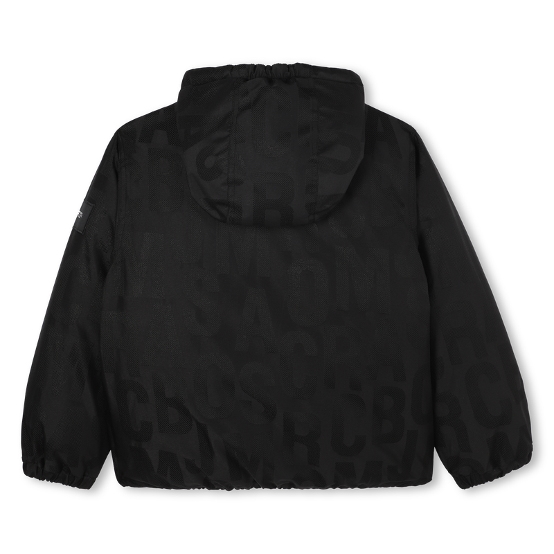 Piumino reversibile con cappuccio MARC JACOBS 
                        RAGAZZO