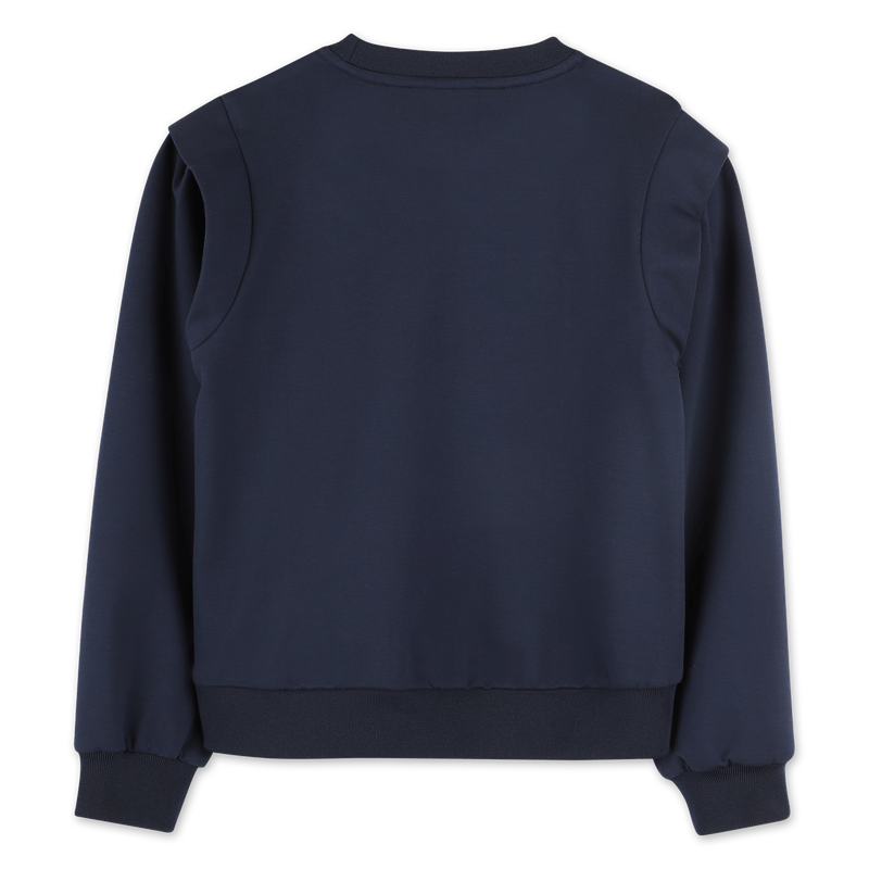 Felpa ricamata BOSS 
                        BAMBINA