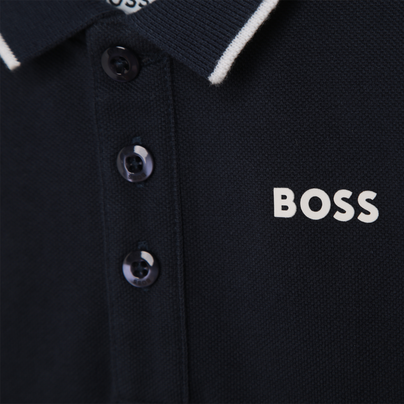 Polo a maniche corte BOSS 
                        RAGAZZO