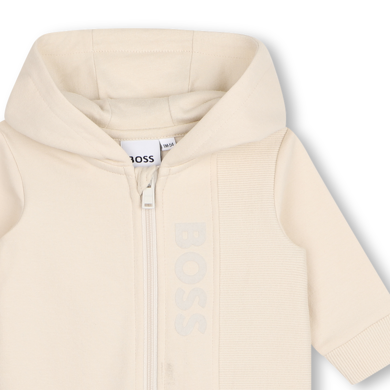 Tuta con cappuccio BOSS 
                        RAGAZZO