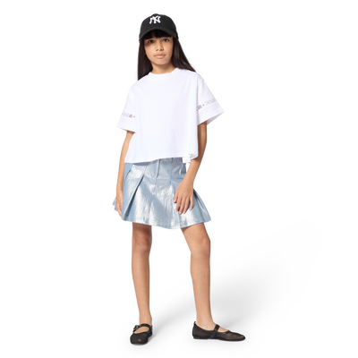 T-SHIRT MANICA CORTA DKNY BAMBINA