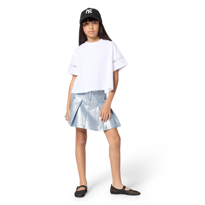 T-SHIRT MANICA CORTA DKNY 
                        BAMBINA