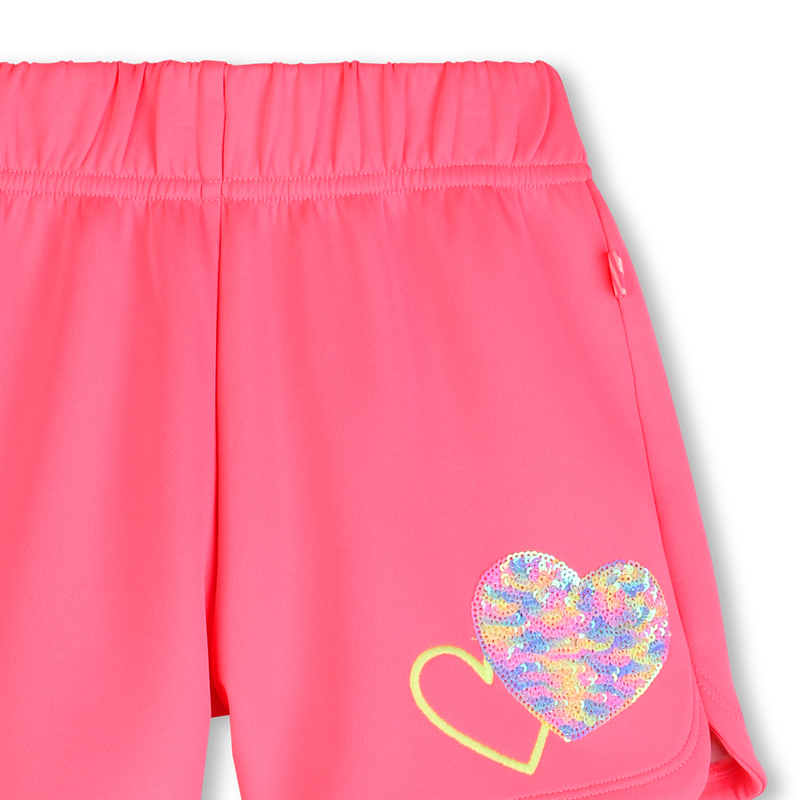 PANTALONCINI IN FELPA BILLIEBLUSH 
                        BAMBINA