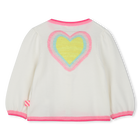 Cardigan con bottoni in cotone BILLIEBLUSH 
                    BAMBINA