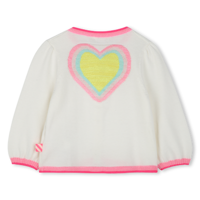 Cardigan con bottoni in cotone BILLIEBLUSH BAMBINA