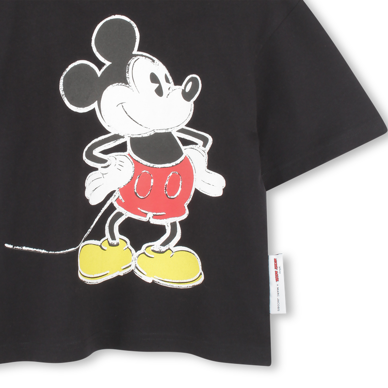 T-shirt in cotone Mickey MARC JACOBS 
                        RAGAZZO