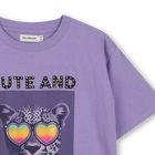 T-shirt a maniche corte BILLIEBLUSH 
                    BAMBINA