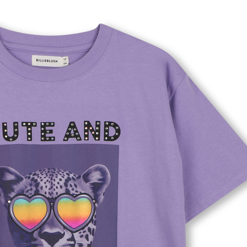 T-shirt a maniche corte BILLIEBLUSH 
                        BAMBINA