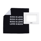 Coperta in maglia BOSS 
                    RAGAZZO