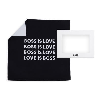 Coperta in maglia BOSS RAGAZZO