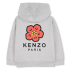 Completo cardigan e pantaloni KENZO KIDS 
                    BAMBINA