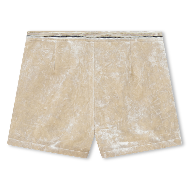 Shorts di velluto BILLIEBLUSH 
                        BAMBINA