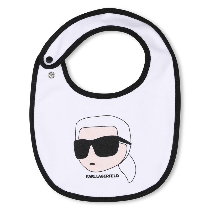 PIGIAMA+BAVAGLIA+CAPPELLO KARL LAGERFELD KIDS 
                        RAGAZZO