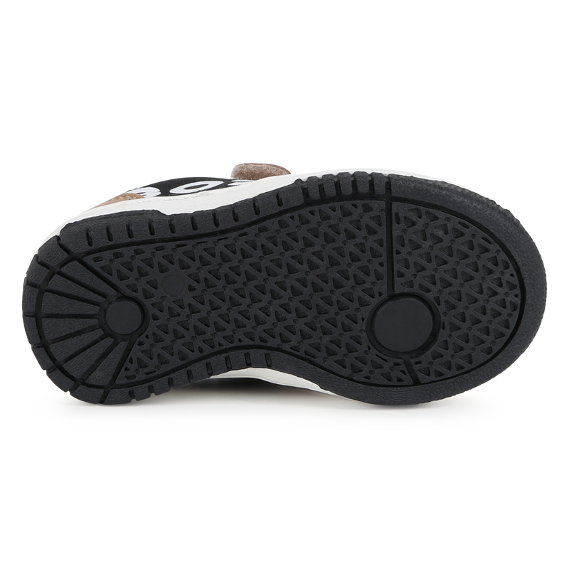 Sneakers con lacci e velcro BOSS 
                        RAGAZZO