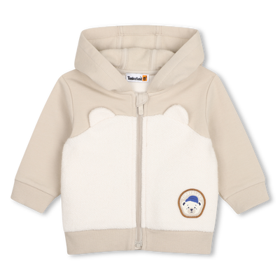 Cardigan con cappuccio TIMBERLAND RAGAZZO