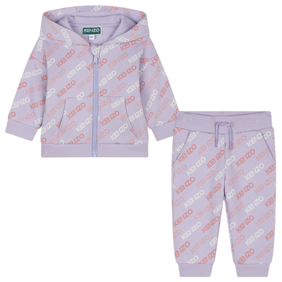 Cardigan & Trouser Set KENZO KIDS BAMBINA