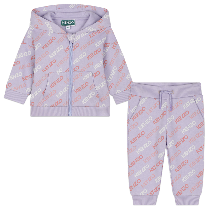 Cardigan & Trouser Set KENZO KIDS 
                        BAMBINA