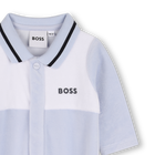 Tuta in velluto BOSS 
                    RAGAZZO