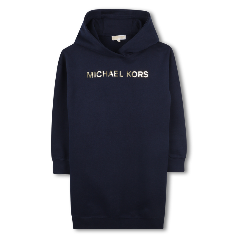 Abito in felpa con cappuccio MICHAEL KORS 
                        BAMBINA