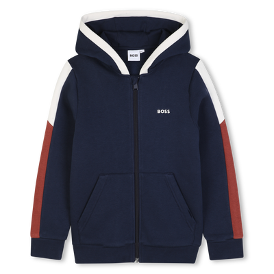 Cardigan con cappuccio BOSS RAGAZZO