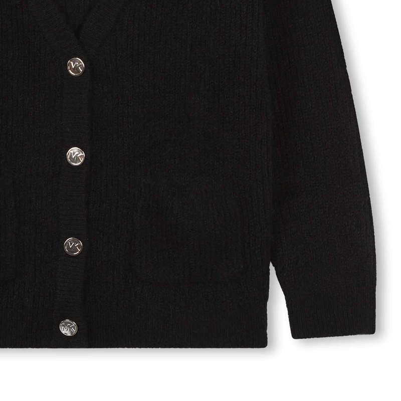 Cardigan lungo in maglia MICHAEL KORS 
                        BAMBINA