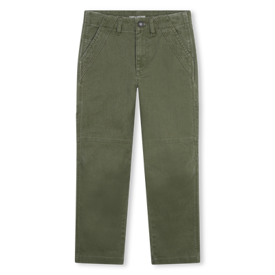 Pantaloni vita regolabile ZADIG VOLTAIRE RAGAZZO
