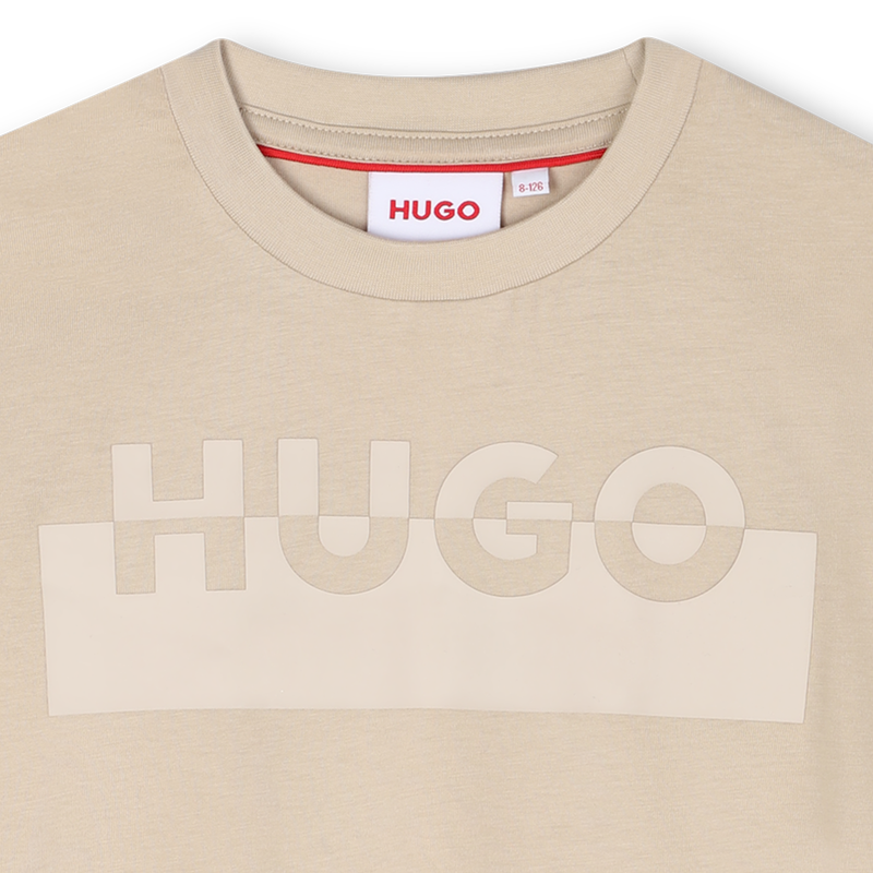 T-shirt a maniche corte HUGO 
                        RAGAZZO
