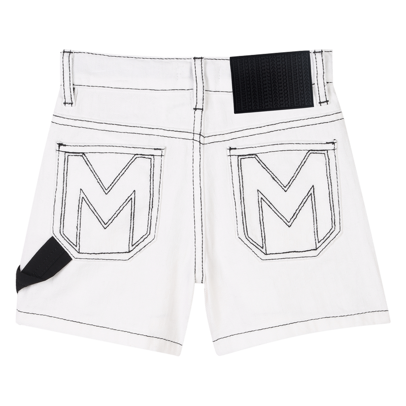 Shorts stampati in cotone MARC JACOBS 
                        BAMBINA