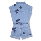 Tutina corta in denim BILLIEBLUSH 
                    BAMBINA
