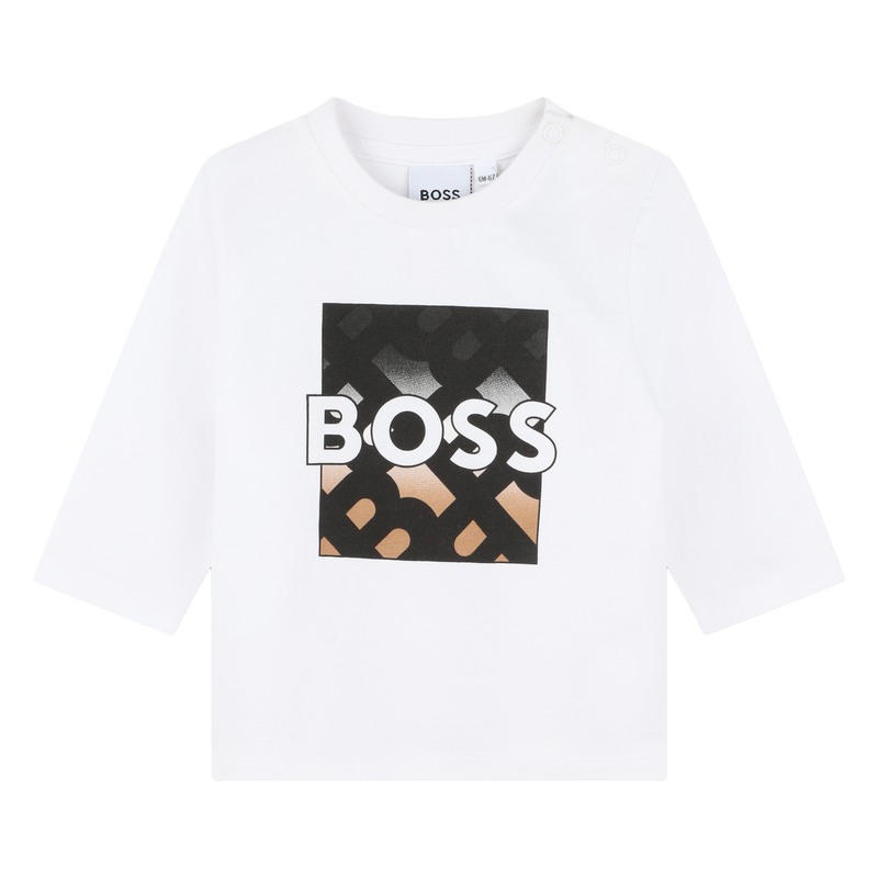 T-shirt a maniche lunghe BOSS 
                        RAGAZZO