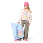 Giacca a vento con cappuccio BILLIEBLUSH 
                    BAMBINA
