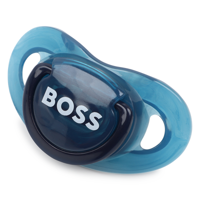 Ciuccio logato in silicone BOSS UNISEX