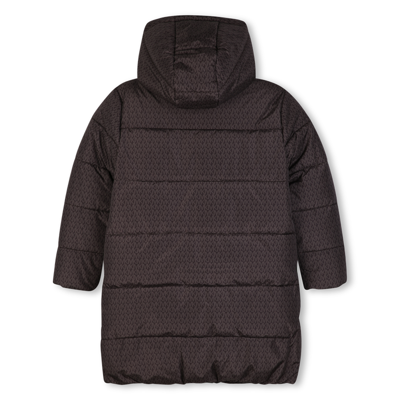 Piumino con cappuccio MICHAEL KORS 
                        BAMBINA