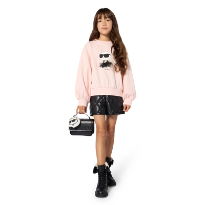 Felpa KARL LAGERFELD KIDS BAMBINA