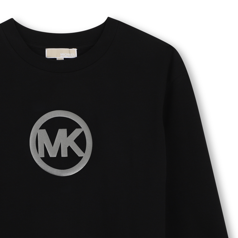 Maglietta a maniche lunghe MICHAEL KORS 
                        BAMBINA