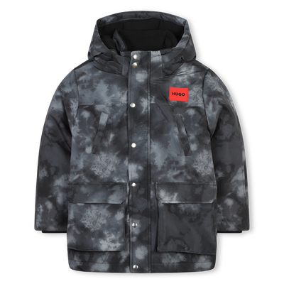 Parka con cappuccio e tasche HUGO RAGAZZO