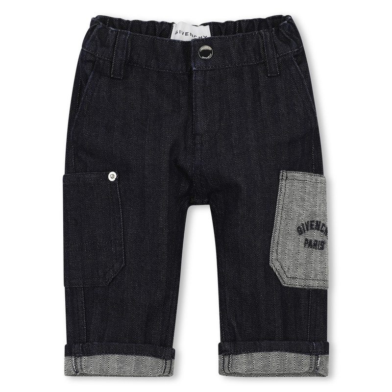 Pantaloni in denim GIVENCHY 
                        BAMBINO