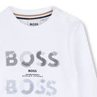 Maglietta a maniche lunghe BOSS 
                    RAGAZZO
