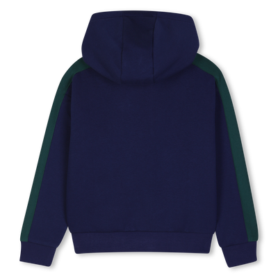 CARDIGAN MOLLETON HUGO BAMBINO