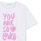 T-shirt a maniche corte BILLIEBLUSH 
                    BAMBINA