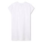 Abito in cotone con paillettes DKNY 
                    BAMBINA